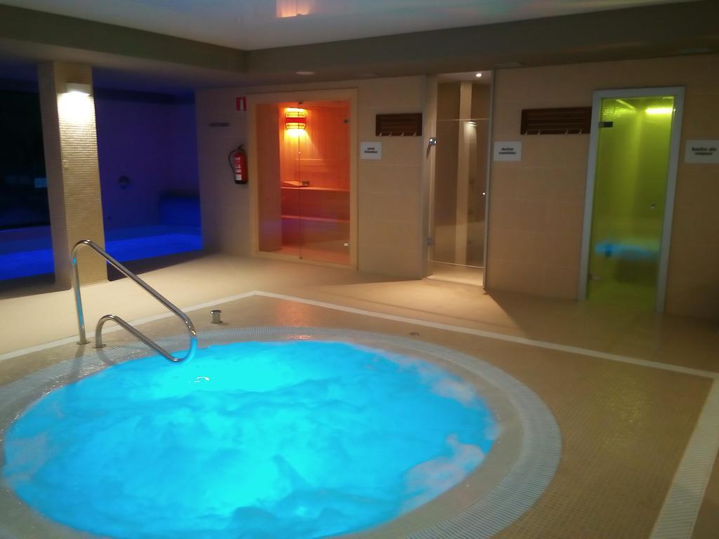 Complejo Rural Spa Hosteria El Pomar Comillas Luaran gambar