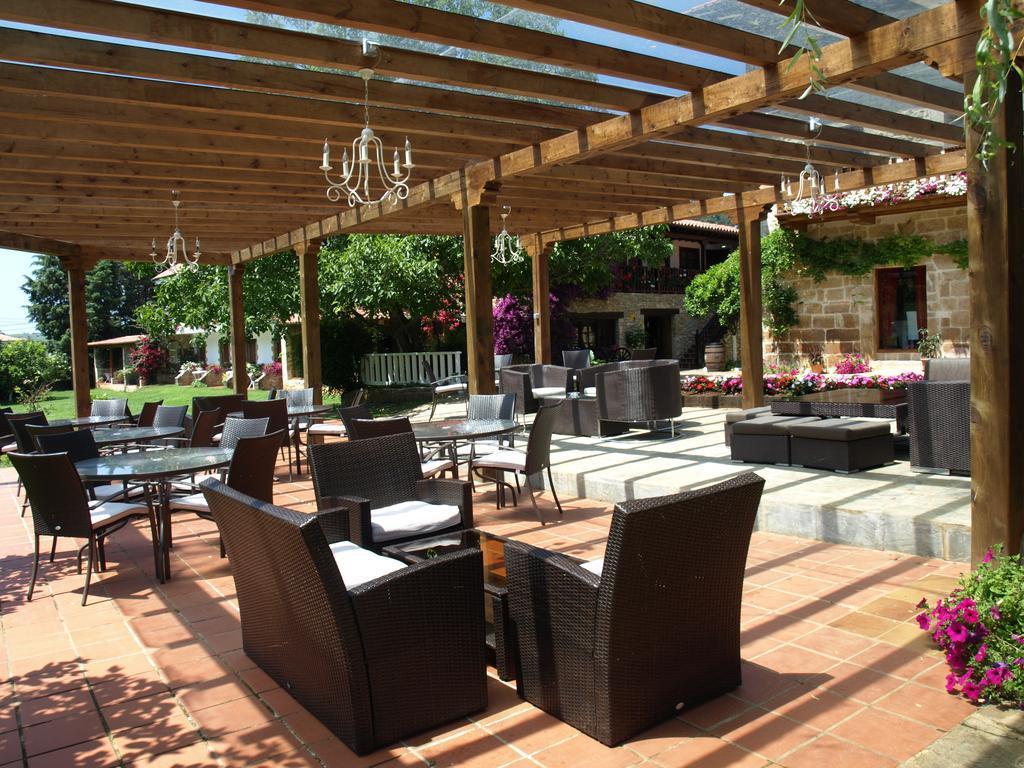 Complejo Rural Spa Hosteria El Pomar Comillas Luaran gambar