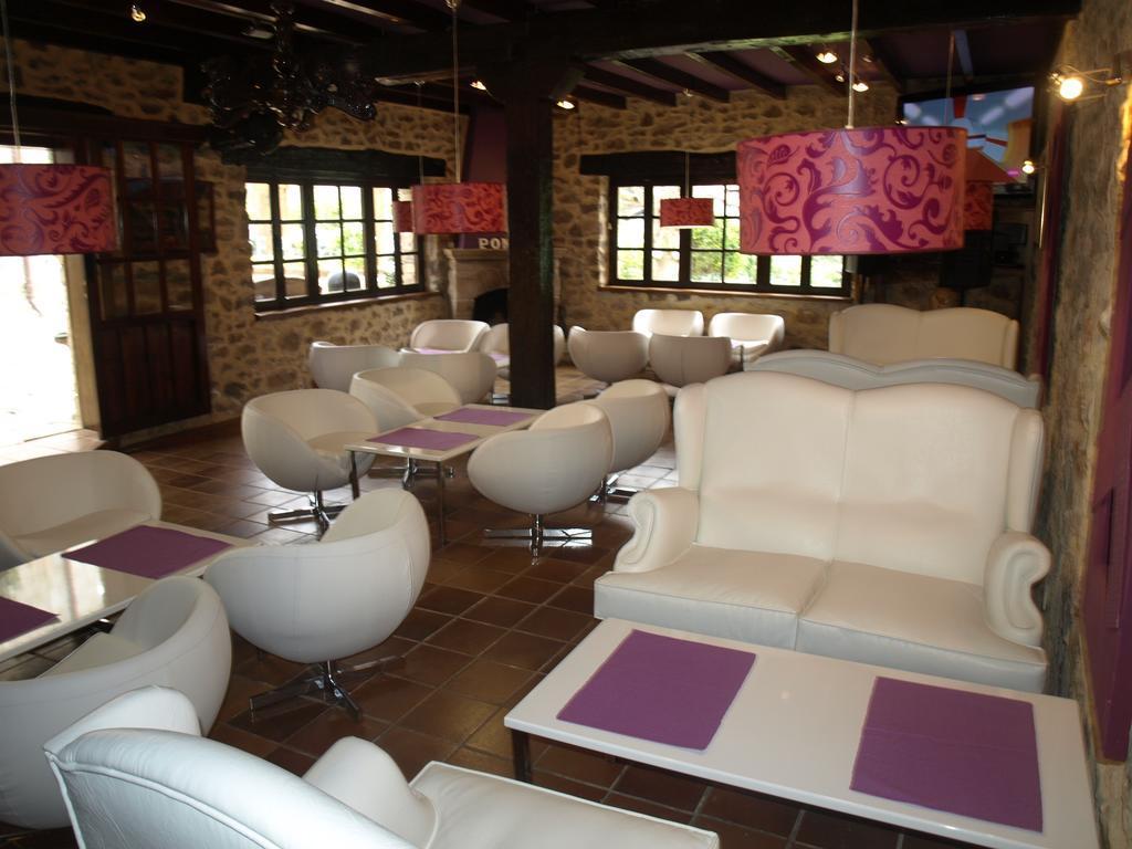 Complejo Rural Spa Hosteria El Pomar Comillas Luaran gambar