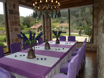 Complejo Rural Spa Hosteria El Pomar Comillas Luaran gambar